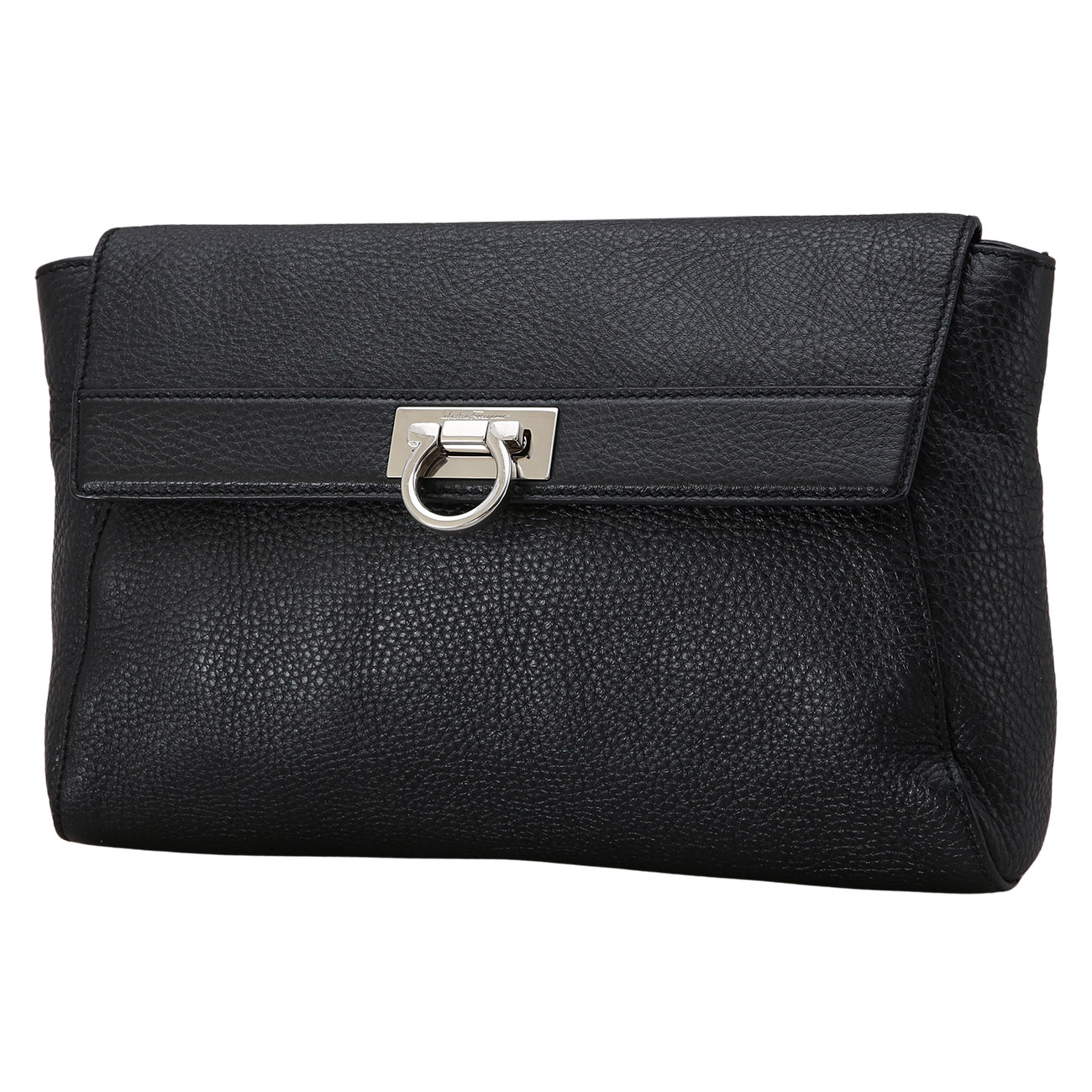 FERRAGAMO(USED)페레가모 간치니 클러치 겸 숄더백